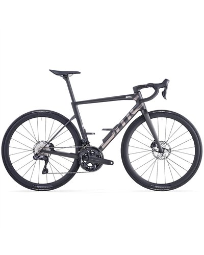 BMC Teammachine SLR01 Four - Shimano Ultegra Di2 12v, Carbon Black MY26