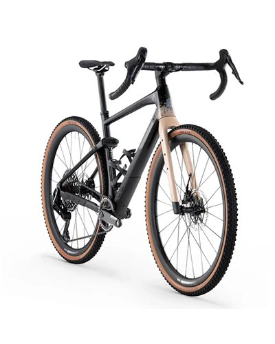 BMC URS 01 One - Sram X0 Eagle 12sp with Powermeter, Carbon Black/Grey/Sand MY26