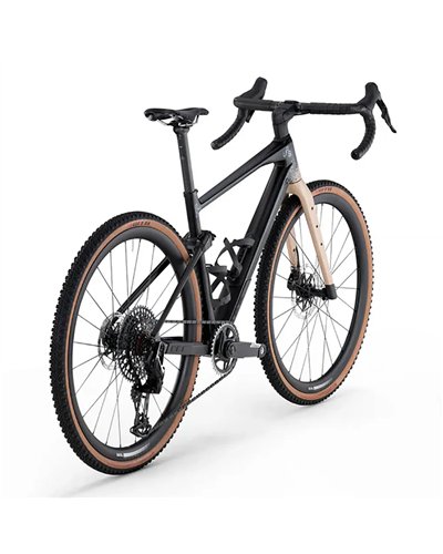BMC URS 01 One - Sram X0 Eagle 12v con Powermeter, Carbon Black/Grey/Sand MY26