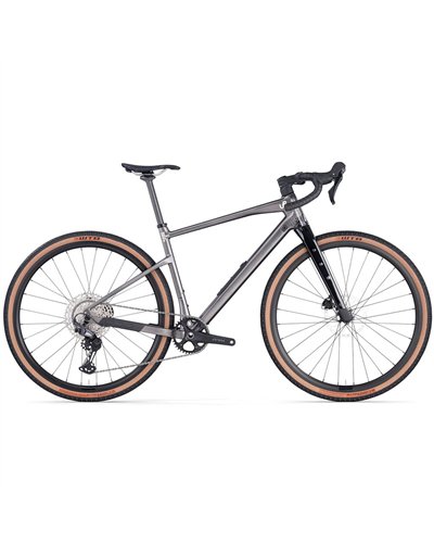 BMC URS Two - Shimano GRX 12v, Metallic Grey/Black MY26