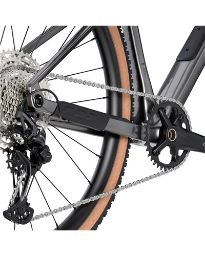 BMC URS Two - Shimano GRX 12sp, Metallic Grey/Black MY26