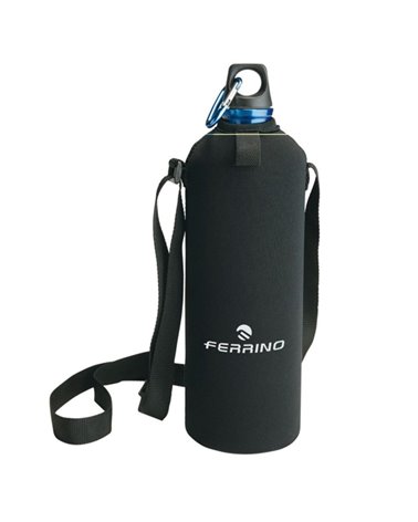 Ferrino Neo Drink 1 Liter Water Bottle + Cover and Shoulder Strap