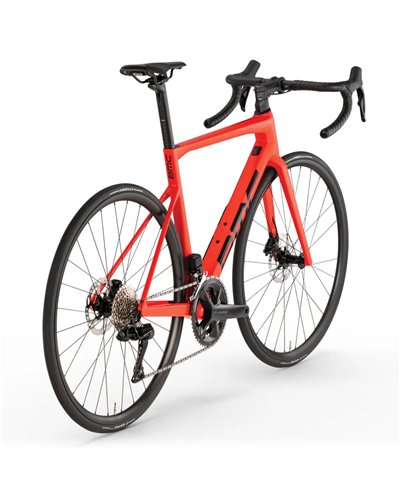 BMC Teammachine SLR Three - Shimano 105 Di2 12v, Neon Red MY26