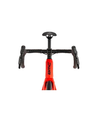 BMC Teammachine SLR Three - Shimano 105 Di2 12v, Neon Red MY26