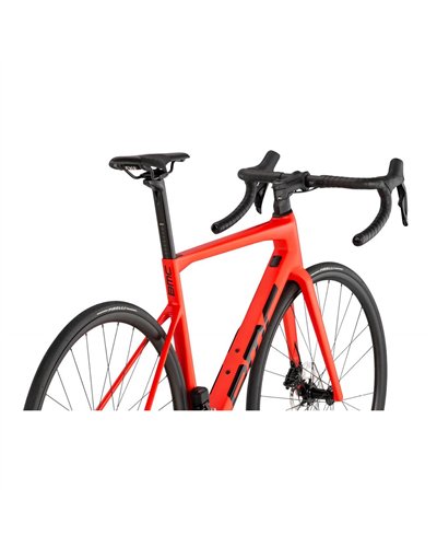 BMC Teammachine SLR Three - Shimano 105 Di2 12v, Neon Red MY26
