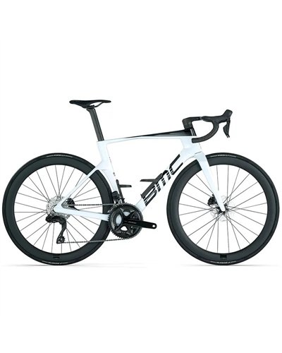 BMC Teammachine R 01 Five - Shimano 105 Di2 12sp, Cool White/Black MY26