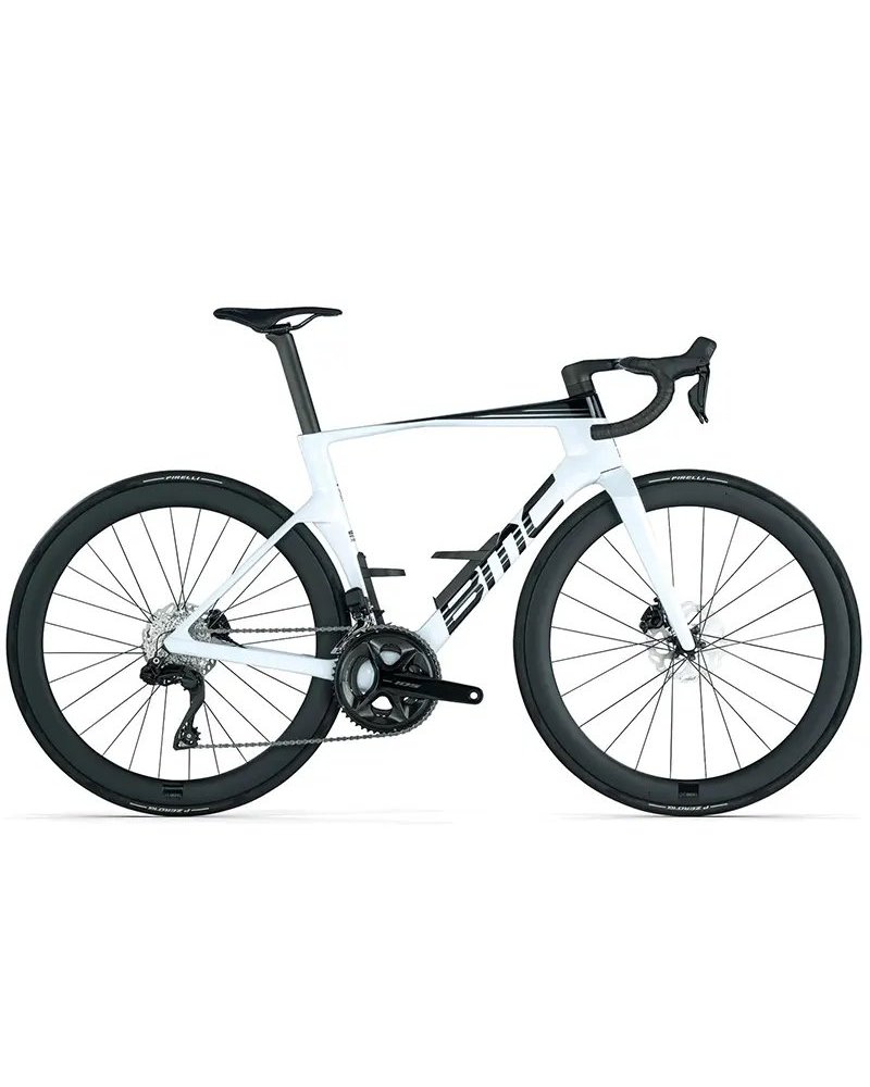 BMC Teammachine R 01 Five - Shimano 105 Di2 12sp, Cool White/Black MY26