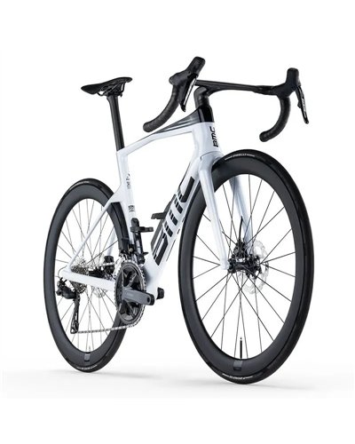 BMC Teammachine R 01 Five - Shimano 105 Di2 12sp, Cool White/Black MY26