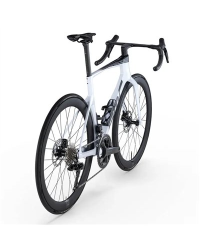 BMC Teammachine R 01 Five - Shimano 105 Di2 12v, Cool White/Black MY26