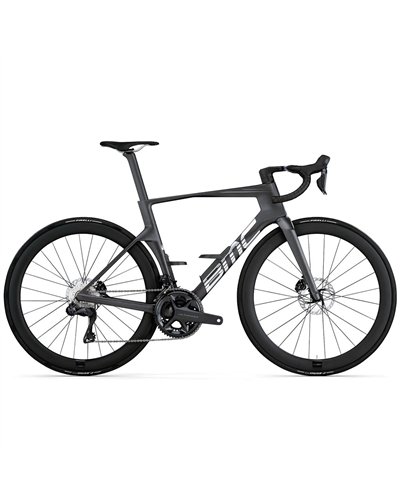 BMC Teammachine R 01 Four - Shimano Ultegra Di2 12sp with Powermeter, Anthracite/Carbon MY26