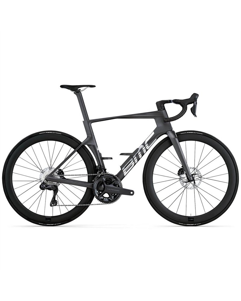 BMC Teammachine R 01 Four - Shimano Ultegra Di2 12sp with Powermeter, Anthracite/Carbon MY26