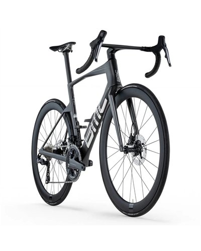 BMC Teammachine R 01 Four - Shimano Ultegra Di2 12sp with Powermeter, Anthracite/Carbon MY26