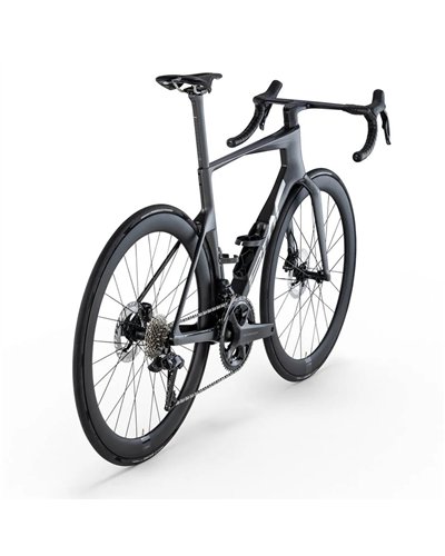 BMC Teammachine R 01 Four - Shimano Ultegra Di2 12sp with Powermeter, Anthracite/Carbon MY26