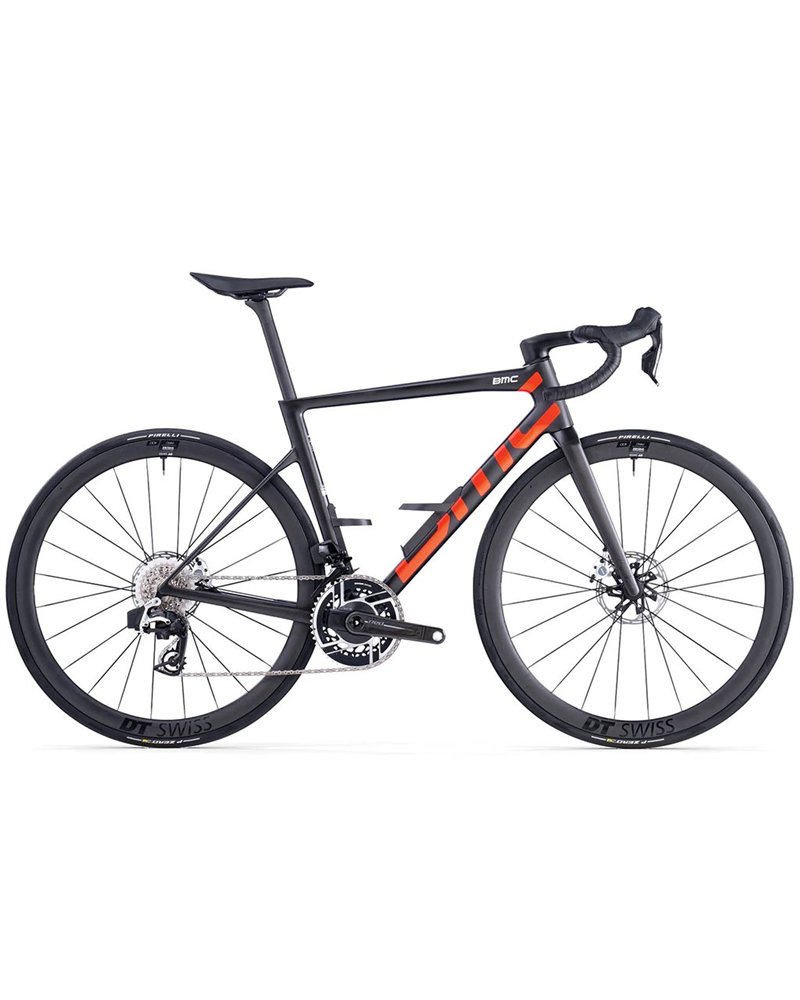 BMC Teammachine SLR01 One - Sram Red AXS 12v, Carbon/Neon Red MY26
