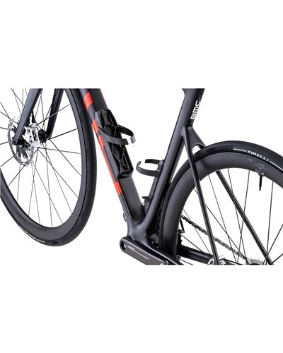 BMC Teammachine SLR01 One - Sram Red AXS 12v, Carbon/Neon Red MY26