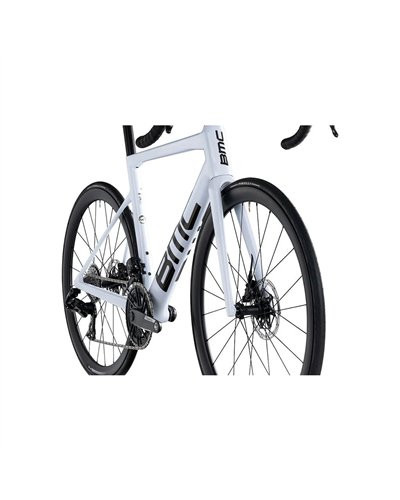 BMC Teammachine SLR One - Sram Force AXS 12sp with Powermeter, Cool White MY26