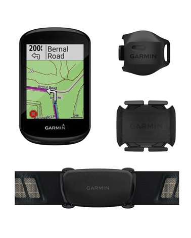 Garmin Edge 830 Touchscreen GPS Bike Computer Sensors Bundle