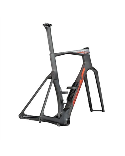 BMC Kit Telaio Teammachine R 01, VAR1 - Carbon/Fluo Wrap MY27