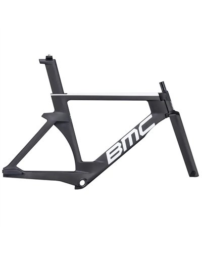 BMC Frameset Trackmachine 01, Carbon/Cool White MY27