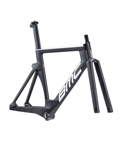 BMC Kit Telaio Trackmachine 01, Carbon/Cool White MY27