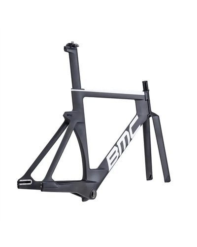 BMC Frameset Trackmachine 01, Carbon/Cool White MY27