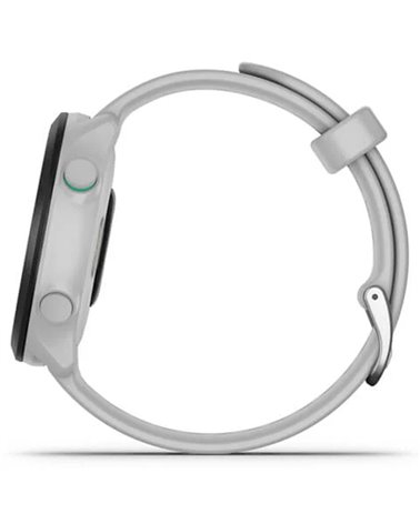 Garmin Forerunner 55 GPS Smartwatch Wrist-Based HR, White