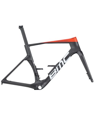 BMC Frameset Teammachine R 01, Carbon/Neon Red MY26