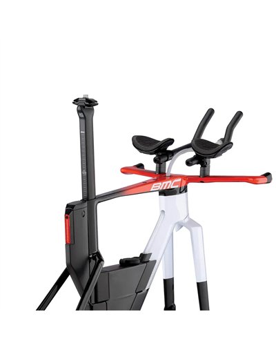 BMC Kit Telaio Speedmachine 01, Cool White/Neon Red MY26