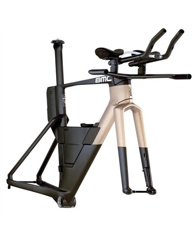 BMC Frameset Speedmachine 01, Carbon/Dust Gold MY26