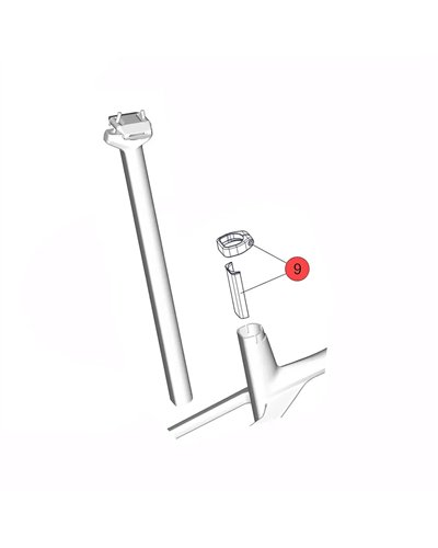 BMC Seatpost Clamp D-Shape N.27 - 30000711
