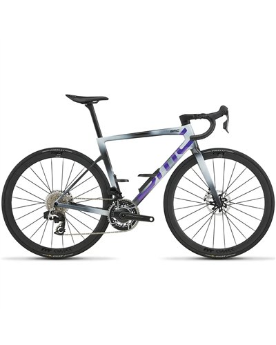 BMC Teammachine SLR01 One - Sram Red AXS 12v, Grape Soda/Carbon MY27