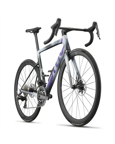 BMC Teammachine SLR01 One - Sram Red AXS 12sp, Grape Soda/Carbon MY27