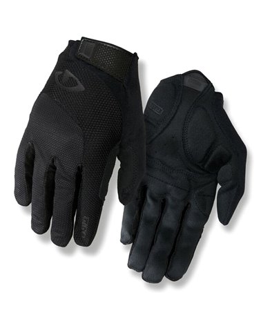 Giro Bravo Gel LF Cycling Gloves, Black