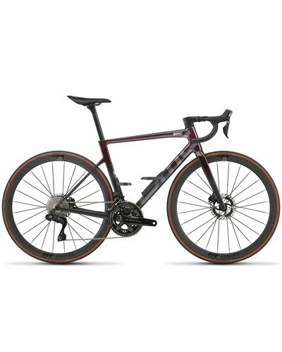 BMC Teammachine SLR01 Two - Shimano Dura-Ace Di2 12v, Red Carbon/Carbon MY27