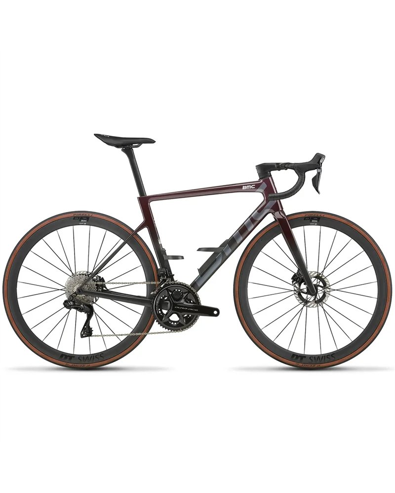 BMC Teammachine SLR01 Two - Shimano Dura-Ace Di2 12v, Red Carbon/Carbon MY27