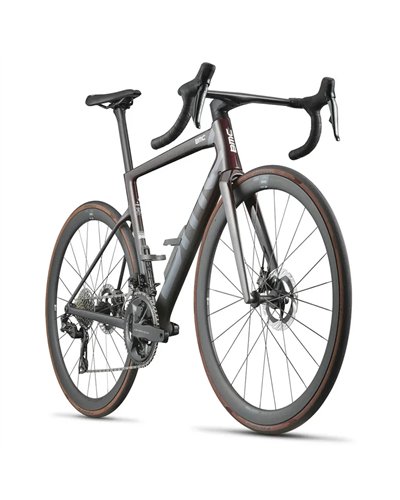 BMC Teammachine SLR01 Two - Shimano Dura-Ace Di2 12v, Red Carbon/Carbon MY27