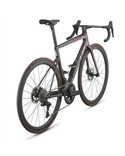 BMC Teammachine SLR01 Two - Shimano Dura-Ace Di2 12v, Red Carbon/Carbon MY27