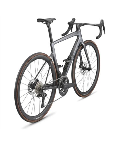 BMC Teammachine SLR01 Three - Shimano Ultegra Di2 12sp, Silver Carbon/Carbon MY27