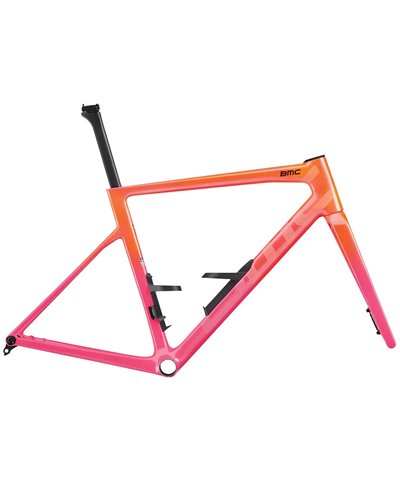 BMC Kit Telaio Teammachine SLR01, Metallic Hot Pink/Pinky Peach MY27