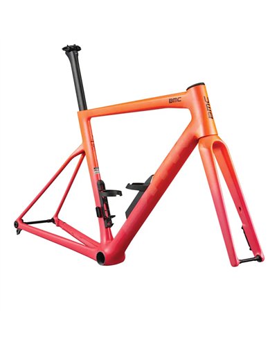 BMC Frameset Teammachine SLR01, Metallic Hot Pink/Pinky Peach MY27
