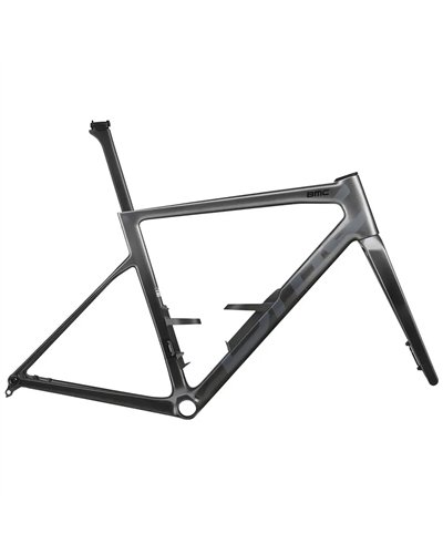 BMC Frameset Teammachine SLR01, Silver Carbon/Carbon MY27