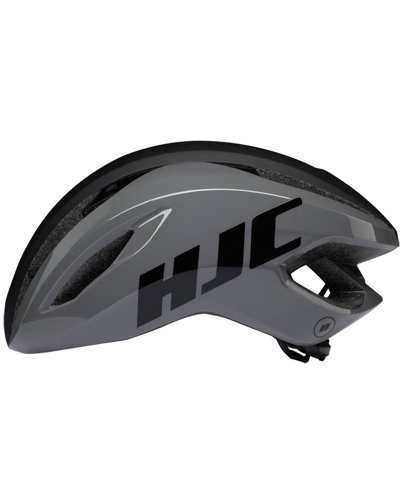 HJC Valeco Road Cycling Helmet, Grey/Black (Matte/Glossy)