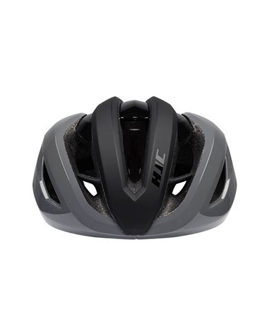HJC Valeco Road Cycling Helmet, Grey/Black (Matte/Glossy)