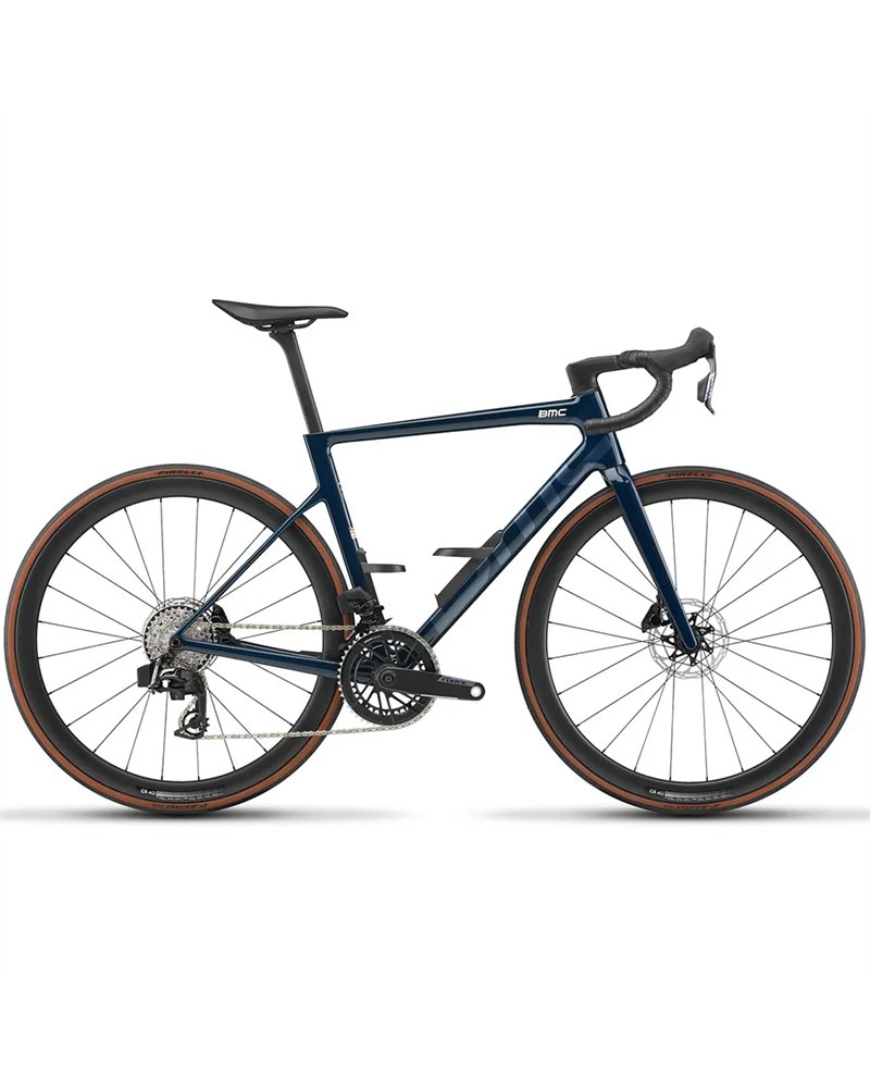 BMC Teammachine SLR01 Five - Sram Force AXS 12v, Blue Glitter Carbon MY27