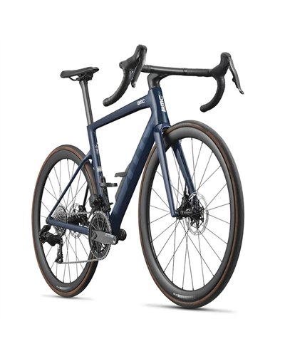 BMC Teammachine SLR01 Five - Sram Force AXS 12v, Blue Glitter Carbon MY27