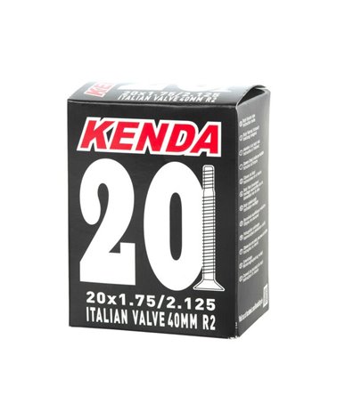 Kenda Camera d'Aria 20X1.75-2.125 Valvola Italia Scatolata