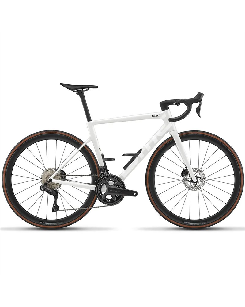 BMC Teammachine SLR01 Six - Shimano Ultegra Di2 12v, Stealth White MY27