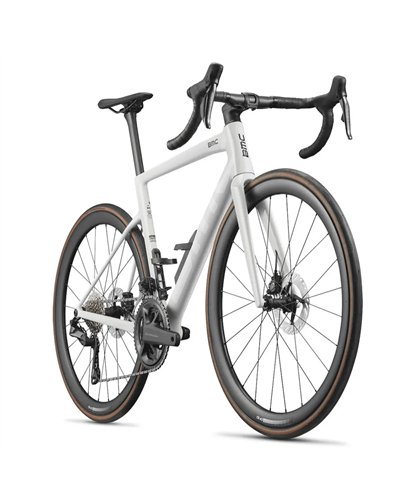 BMC Teammachine SLR01 Six - Shimano Ultegra Di2 12v, Stealth White MY27