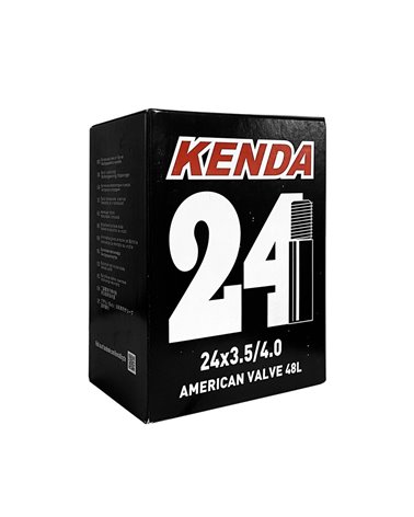 Kenda Camera d'Aria Fat 24X3.50/4.0 Valvola Schrader 48mm Scatolata