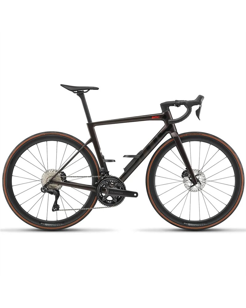 BMC Teammachine SLR01 Six - Shimano Ultegra Di2 12sp, Red Glitter Carbon MY27